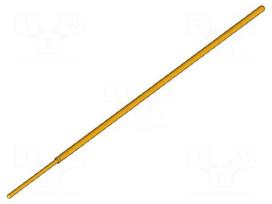 Test needle | Spring compression: 4.3mm | 6.35mm | 2A | CuBe | Ø: 0.4mm