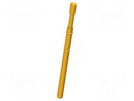 Test needle | Spring compression: 4mm | 5mm | 5A | CuBe | gold-plated