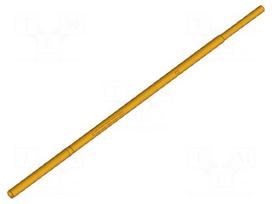 Test probe socket | gold-plated | KS-040 | L: 33mm | test needles