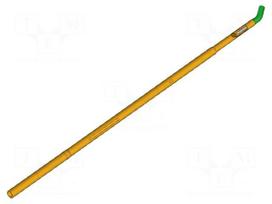 Test probe socket | gold-plated | KS-040 | L: 33mm | test needles
