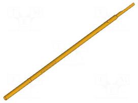 Test probe socket | gold-plated | KS-050 | soldered | L: 40.64mm