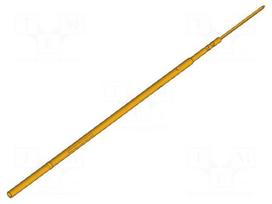 Test probe socket | gold-plated | KS-050 | Features: vacuum-tight
