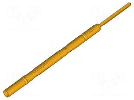 Test probe socket | gold-plated | KS-100 | Features: vacuum-tight