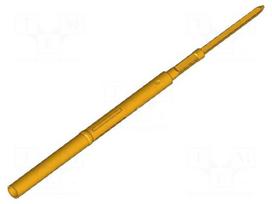 Test probe socket | gold-plated | KS-100 | Features: vacuum-tight
