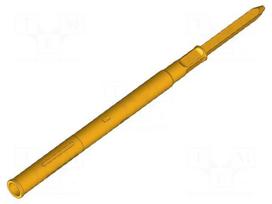Test probe socket | gold-plated | KS-101 | Features: vacuum-tight