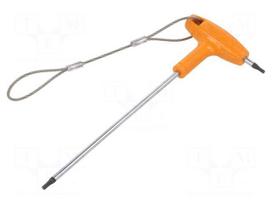 Wrench: Torx® | TX10 | 179mm | Kind of handle: T