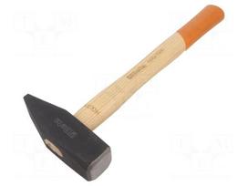 Hammer | 380mm | 1.5kg | 42x42mm | square | Application: metalworks