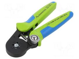 Tool: for crimping | insulated solder sleeves | PEW 8.185