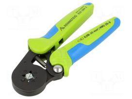 Tool: for crimping | insulated solder sleeves | PEW 8.184