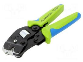 Tool: for crimping | insulated solder sleeves | PEW 8.87