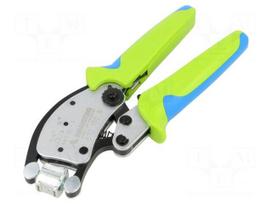 Tool: for crimping | insulated solder sleeves | Twistor®16