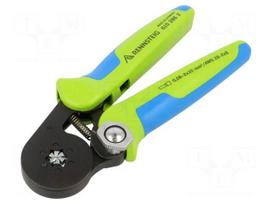 Tool: for crimping | insulated solder sleeves | PEW 8.286