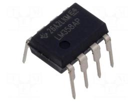 IC: operational amplifier | 0.7MHz | Ch: 2 | ±1.5÷16VDC,3÷32VDC | DIP8
