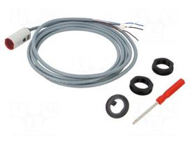 Sensor: photoelectric | Range: 0÷1m | NPN | DARK-ON,LIGHT-ON | 100mA