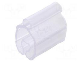 Markers | 8÷16mm | PVC | transparent | PT+30 | cables and wires | W: 10mm
