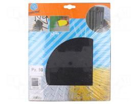 Cleaning cloth: sandpaper | Granularity: 40 | 230x280mm
