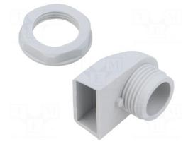 Guard | polyamide 6 | Cutout: Ø19mm | IP45 | Body dim: 30x23.5x22mm