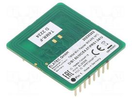 RFID reader | 3.15÷5.5V | serial,USB | antenna | Range: 70mm | 110mA