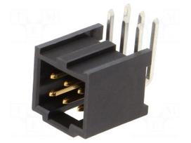 Connector: pin strips | pin header | male | C-Grid III | PIN: 6 | angled