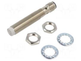 Sensor: inductive | OUT: NPN / NO | 0÷10mm | 10÷36VDC | M12 | IP67 | 200mA