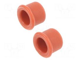 Gasket | for desoldering | 2pcs.