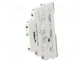 Relay: interface | SPST-NO | Ucoil: 24VAC,24VDC | 1.2A | triac | PI6