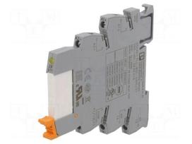Relay: interface | Ucoil: 24VDC | SPDT | 6A | 3A/230VAC | 2A/24VDC | IP20