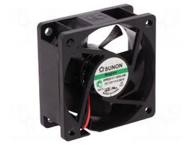 Fan: DC | axial | 12VDC | 60x60x25mm | 39.72m3/h | 27dBA | Vapo | 4500rpm