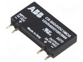 Relay: solid state | Ucntrl: 24VDC | max.24VDC | 2A