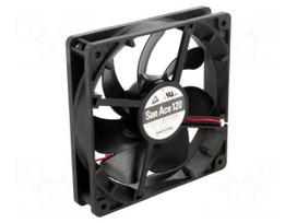 Fan: DC | axial | 12VDC | 120x120x25mm | 147m3/h | 36dBA | ball | 2700rpm