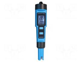 Meter: pH | LED | 0,00÷14,00pH | 0÷50°C | Accur: ±1°C | IP65 | Illumin: yes