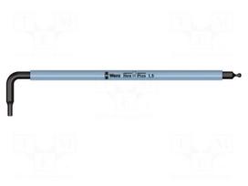Wrench: hex key | Hex Plus,spherical | HEX 1.5mm | Overall len: 90mm