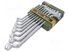 Wrench: socket spanner-set | box,bent | SlimLine | 8pcs.