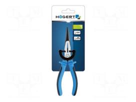 Pliers | universal,elongated | 160mm