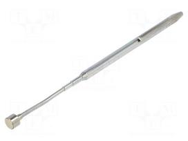 Gripper | telescopic | magnetic | 590mm | 1kg | Socket size: 11mm