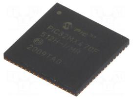 IC: PIC microcontroller | 512kB | 80MHz | 2.3÷3.6VDC | SMD | QFN64 | tube