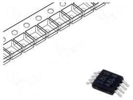 IC: operational amplifier | 1.5MHz | Ch: 2 | Uoper: 1.8÷5.5V | VSSOP8