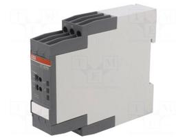 Automation module: timer | 0,05s÷300h | SPDT | 24÷240VAC | 24÷240VDC