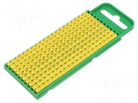 Markers | Marking: B,C,D,F,I,M,P,U,V,W | 0.8÷2.2mm | polyamide | WIC