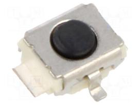 Microswitch TACT | SPST-NO | Pos: 2 | 0.05A/12VDC | SMT | none | 1.5N