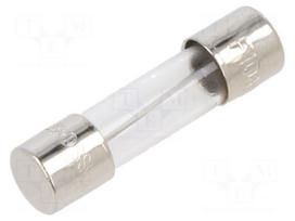 Fuse: fuse | cylindrical,glass | 10A | 250VAC | quick blow | 5x20mm