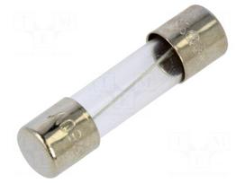Fuse: fuse | cylindrical,glass | 2.5A | 250VAC | time-lag | 5x20mm | S506