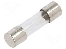 Fuse: fuse | cylindrical,glass | 1.25A | 250VAC | time-lag | 5x20mm