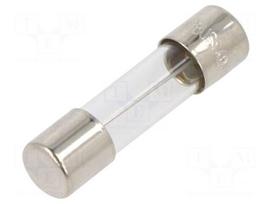 Fuse: fuse | cylindrical,glass | 10A | 250VAC | time-lag | 5x20mm | S506