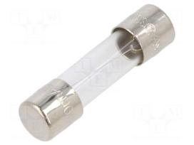 Fuse: fuse | cylindrical,glass | 500mA | 250VAC | time-lag | 5x20mm