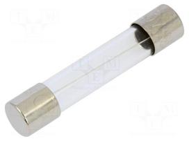 Fuse: fuse | cylindrical,glass | 1.5A | 250VAC | quick blow | 6.3x32mm