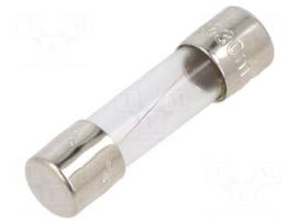 Fuse: fuse | cylindrical,glass | 630mA | 250VAC | time-lag | 5x20mm