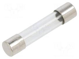 Fuse: fuse | cylindrical,glass | 375mA | 250VAC | time-lag | 6.3x32mm