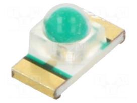 LED | red | SMD | 1206 | 285÷560mcd | 1.7÷2.4VDC | 3.2x1.6x1.9mm | 30°