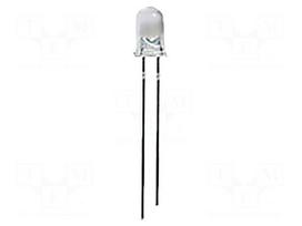 LED | UV | 30° | 10÷20mA | P: 40mW | λd: 392.5÷397.5nm | 2.9÷3.5VDC | THT